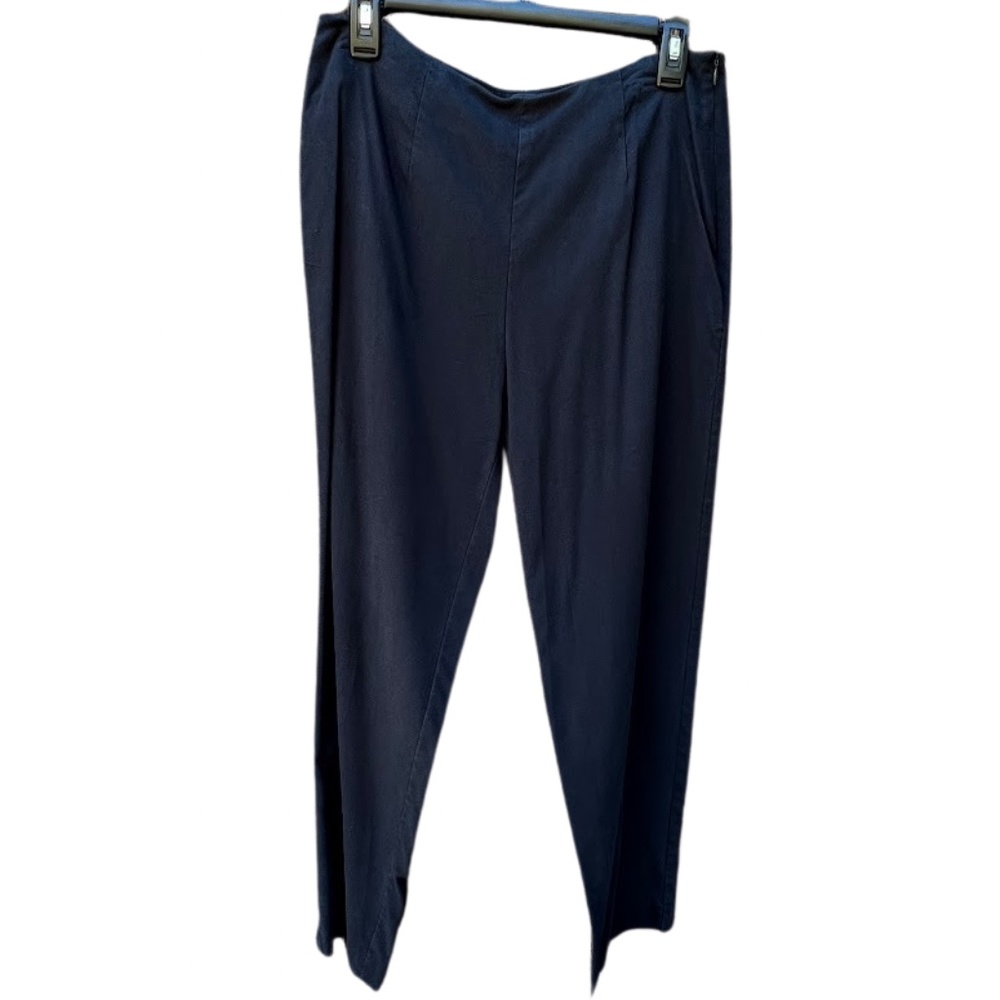 James Jeans Twiggy Z Coated Leather Like Skinny Blue/Black Size 24 NWT - Picture 6 of 16